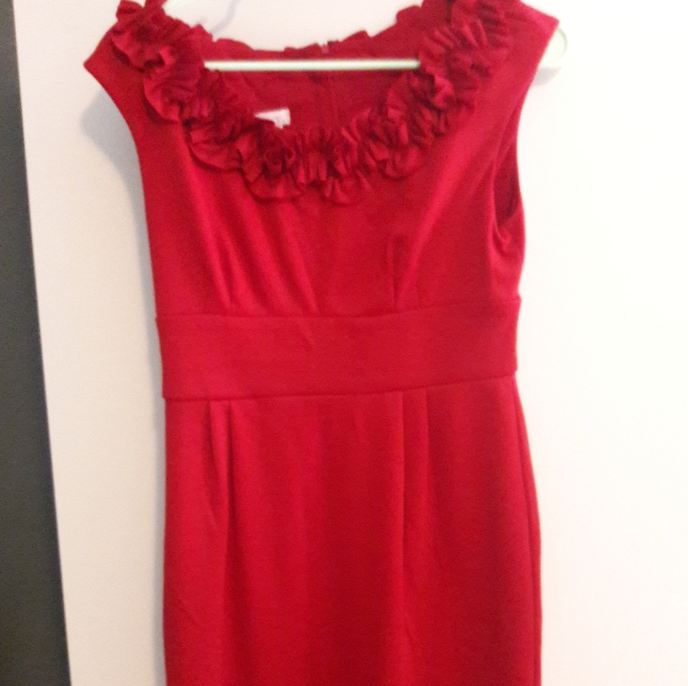 Stunning red dress